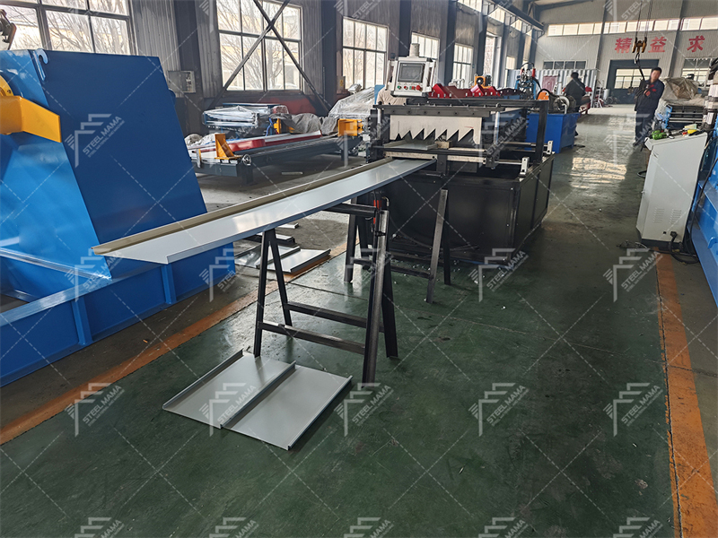 standing seam metal roof seam machine