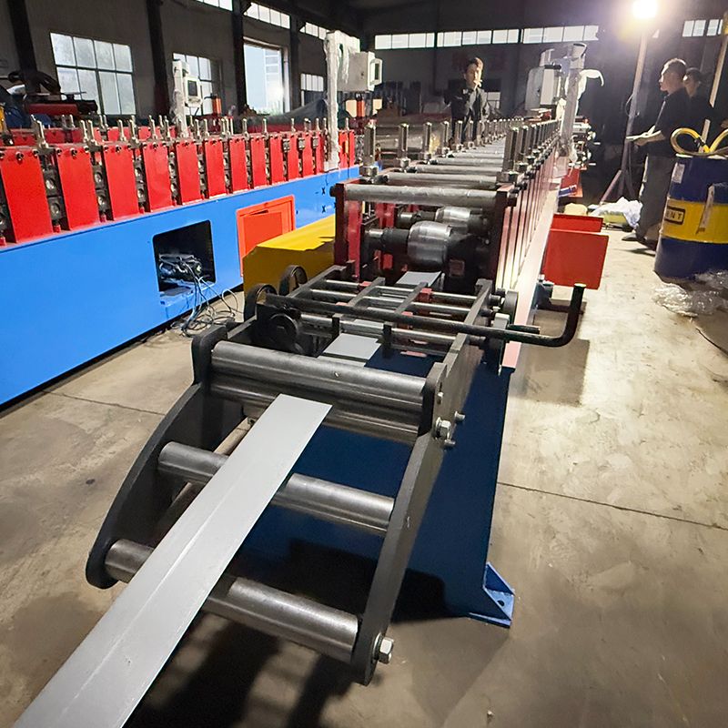 Mexico Popular New High Performance Kr18 Clip Standing Seam Roll Forming Machine