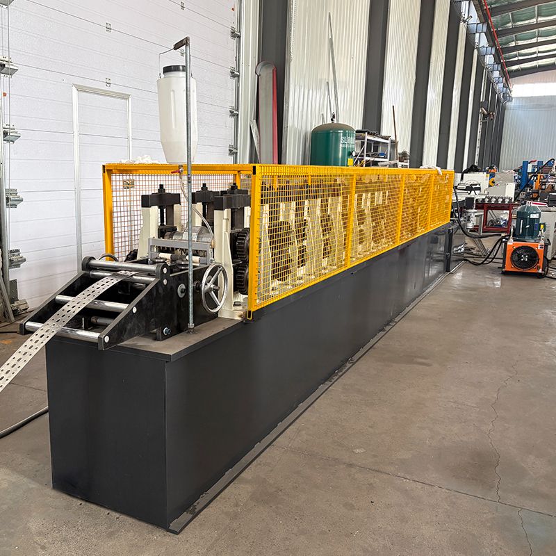 Professional Production High Quality C Purlin Roll Forming Machine for Russian 