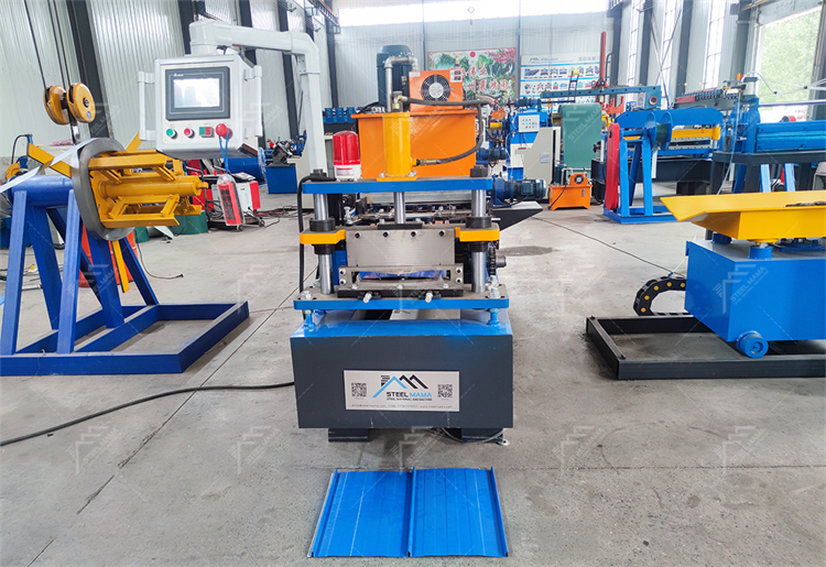 standing seam roll forming machine factories
