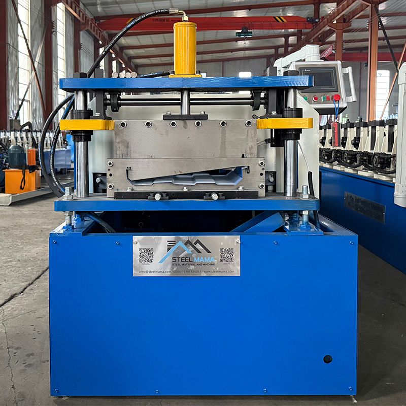 Mexico Popular High Productivity Full Automatic Kr18 Standing Seam Roll Forming Machine