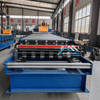 TR6 IBR Trapezoidal And Corrugated Tile Double Layer Sheet Iron Steel Roll Coil Roof Roll Forming Machine