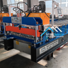 Kenya Popular High Speed 836 Glazed Corrugated Roofing Sheet Cold Roll Forming Machine With Servo Motor