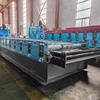 Factory New Design Cold Galvanizing Iron 914 IBR Trapezoidal Metal Steel Roofing Sheet Roll Forming Machine Price