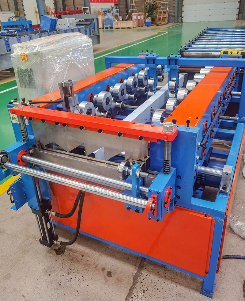 self lock sheet machine