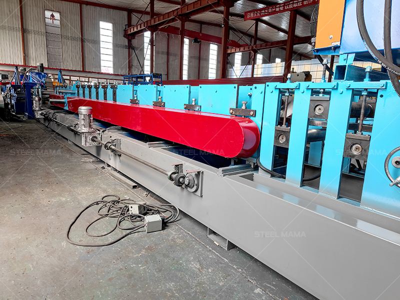 metal c purlin roofing machine for sale