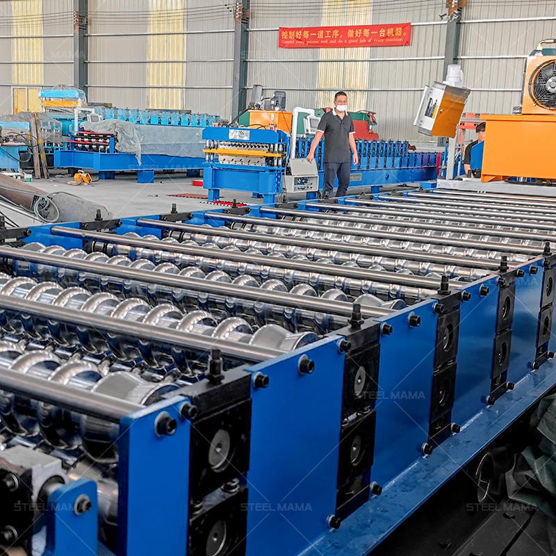 Wholesale Automatic 988 Corrugated Wave Arch Galvanized Steel Iron Roofing Sheet Making Machine Price