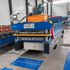 Turkmenistan Popular Custom Design 840 Trapezoidal & 900 Trapezoidal Roofing Sheet Double Layer Machine