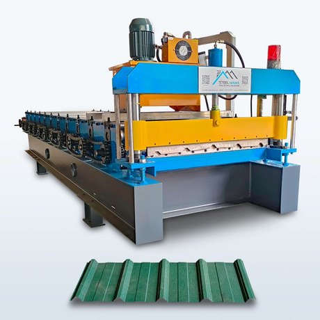 Zimbabwe Popular Long Lifespan High Efficiency 840 Trapezoidal Roofing Sheet Roll Forming Machine