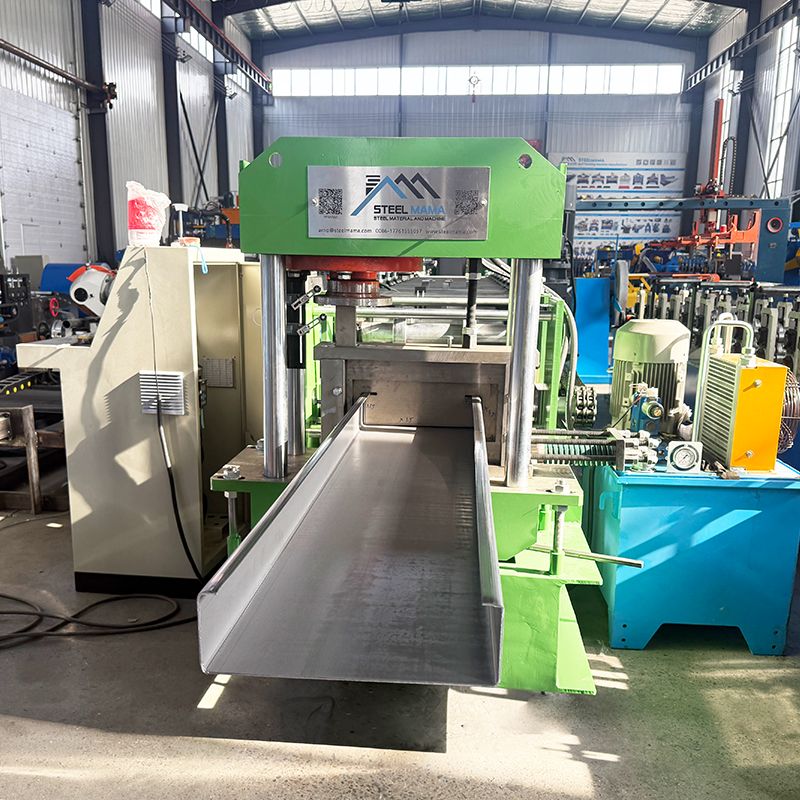 Mexico Popular Full Automatic High Standard Cold Roll Forming Machine for C Purlins