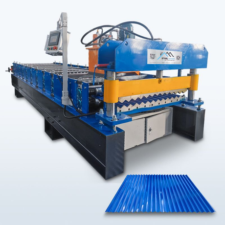 Full Automatic High Precision 836 Corrugated Roof Sheet Roll Forming Machine for Mali 