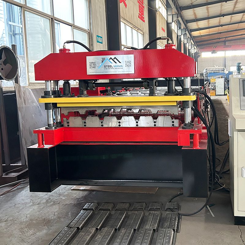 Factory Supply High Productivity 980 Decking Floor Roll Forming Machine for Venezuela