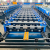 South Africa 686&760 Double Layer Color Steel Roofing Tile IBR Metal Sheet Roll Forming Machine