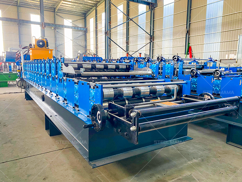 coloured sheet molding metal trapezoidal roofing machine