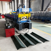 Zimbabwe Popular Full Automatic High Productivity 400 Ridge Cap Roll Forming Machine 