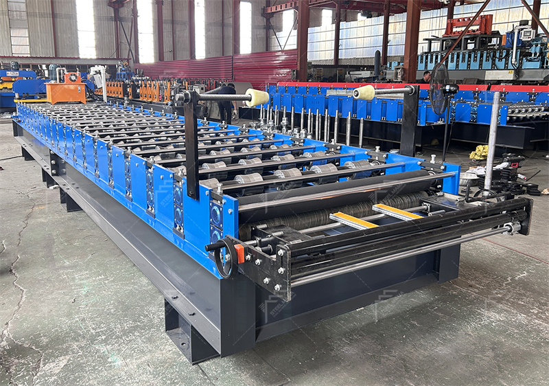 1000 Trapezoidal Roll Forming Machine Price