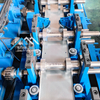 Professional Production High Quality Steel Adjustable Profile Size Full Automatic C Purlin Roll Forming Machine
