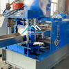 Factory Direct Sales Full Automatic Steel Structure C Purlin Roll Forming Machine For House Building