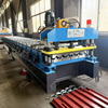 Libya Popular High Standard Full Automatic 725 Trapezoidal IBR Roof Sheet Roll Forming Machine