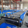 Lndonesia Popular High Standard Full Automatic 980 Klip Lock Roll Forming Machine