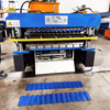 Hot Sale 996 Trapezoidal & 1032 Corrugated Double Layer Roofing Sheet Roll Forming Machine for Dominican