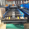 Zimbabwe Popular High Quality 720 Trapezoidal And 820 Trapezoidal IBR Roofing Sheet Double Layer Machine