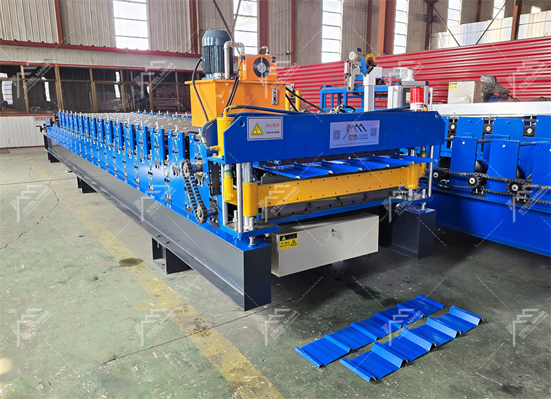 1100 trapezoidal metal sheet roof
