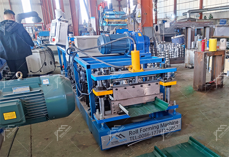 kr18 standing seam profile machine