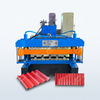 South Africa Popular Full Automatic 686 Trapezoidal & 762 Corrugated Roofing Sheet Double Layer Machine