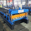 South Africa Popular High Quality Full Automatic 686 Trapezoidal Roof Sheet Roll Forming Machine