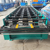 Gabonese Popular High Stability Full Automatic 800 IBR Trapezoidal Roof Sheet Roll Forming Machine
