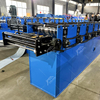 America Popular High Quality Automatic Color Steel Ridge Capping Roof Panel Roll Forming Machine