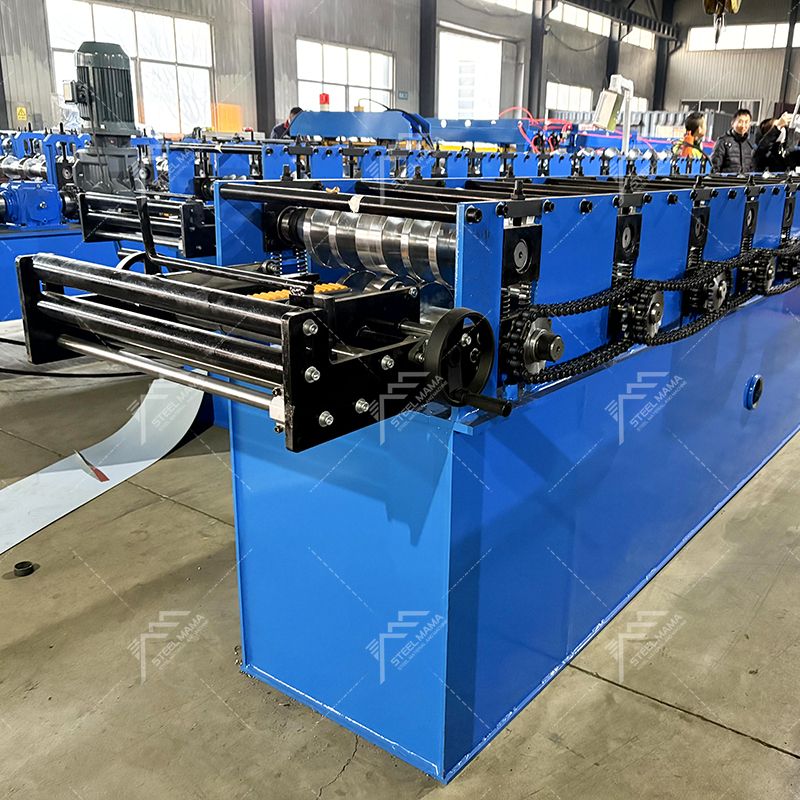 America Popular High Quality Automatic Color Steel Ridge Capping Roof Panel Roll Forming Machine