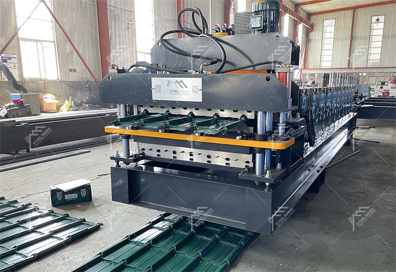 corrugated roof forming machine
