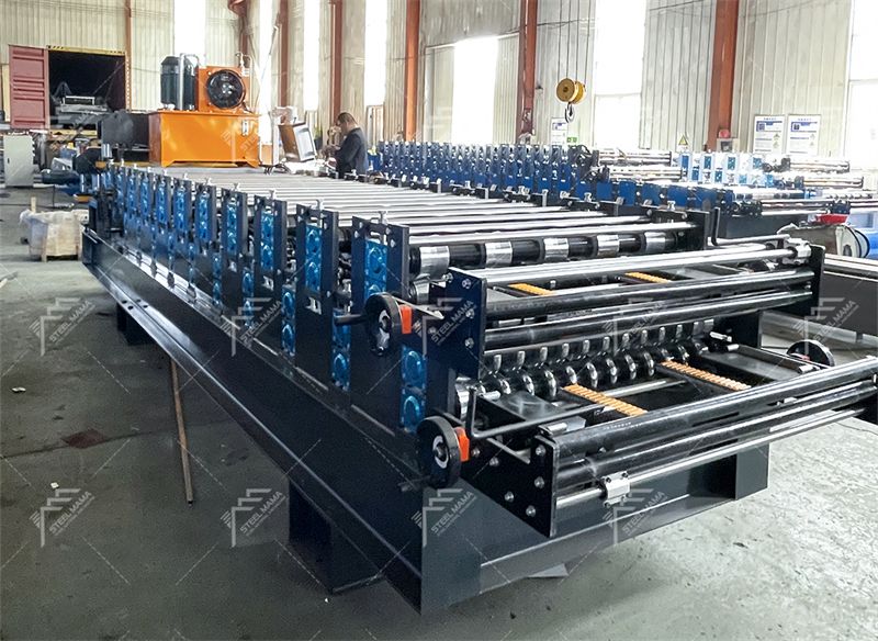 820 Corrugated Double Layer Machine