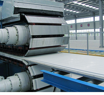 sandwich panel roll forming machine