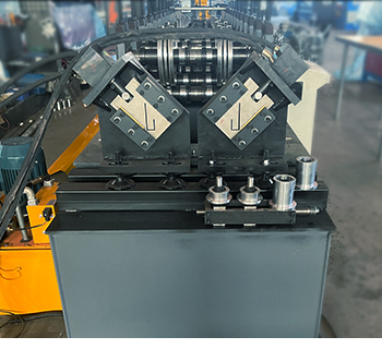 double raw profile roll forming machine