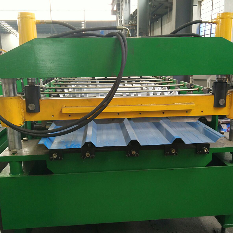 Manufacturer Trapezoidal TR5 Roofing Sheet Machine IBR Color Steel Panel Roll Forming Making Machine Price