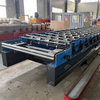 Peru Popular High Quality Building Material Machinery TR5 Trapezoidal IBR Roof Sheet Roll Forming Machine