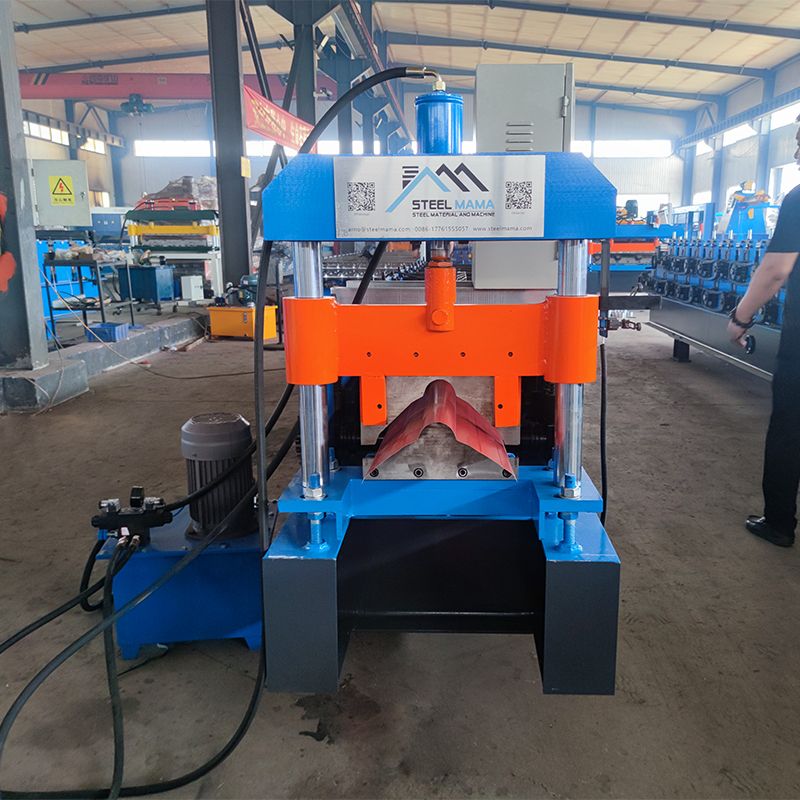 South Africa Popular High Speed High Precision 280 Ridge Cap Roll Forming Machine