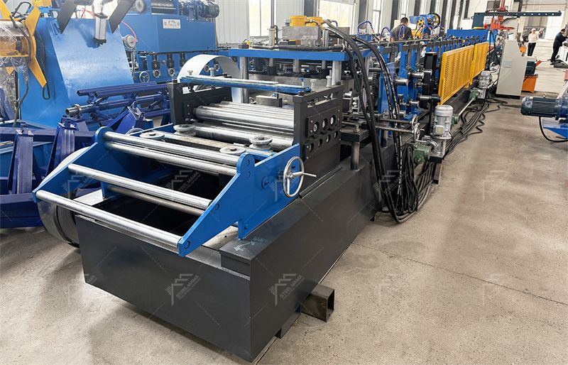 Purlin Roll Forming Machine
