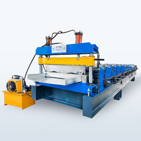 Best Price Building Material Customized Big C Steel Channel Roll Forming Machine For Sale