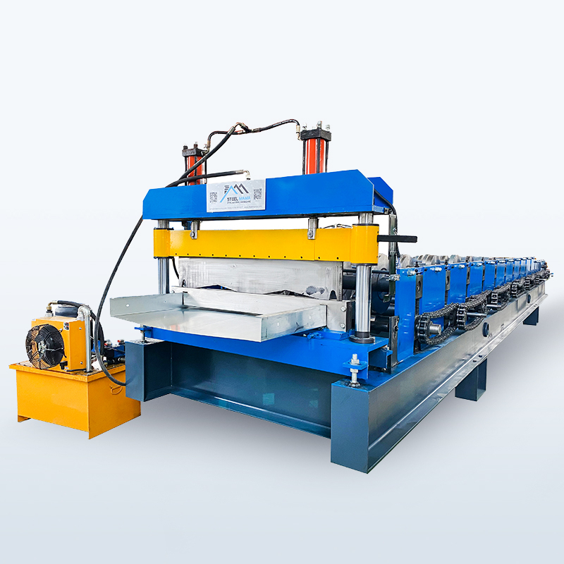 Best Price Building Material Customized Big C Steel Channel Roll Forming Machine For Sale