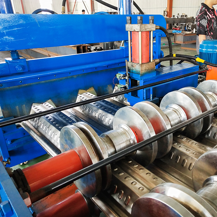 Factory Customization Metal Galvanized Steel Sheet Floor Decking Roll Forming Machine