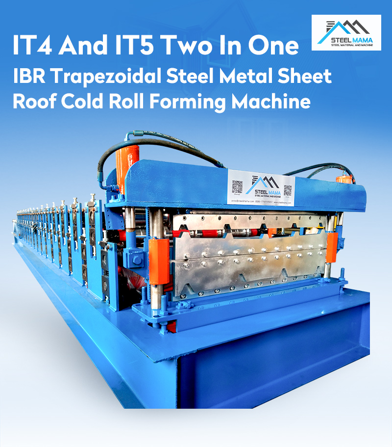 Double Layer Roll Forming Machine For Sale From China