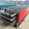 Building Material IBR Panel / Corrugated Metal Steel Glazed Tile Roofing Sheet Machine Three Layer Roll Forming Machine