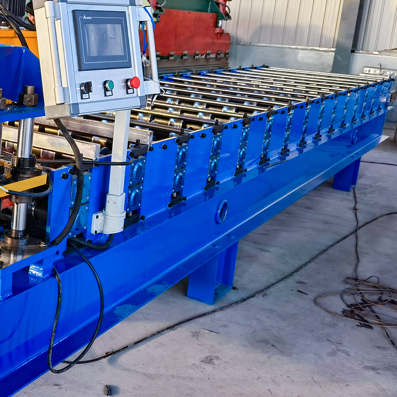  High Quality IBR Trapezoidal roofing sheets making machine TR6 Roofing Sheet Roll Forming Machine