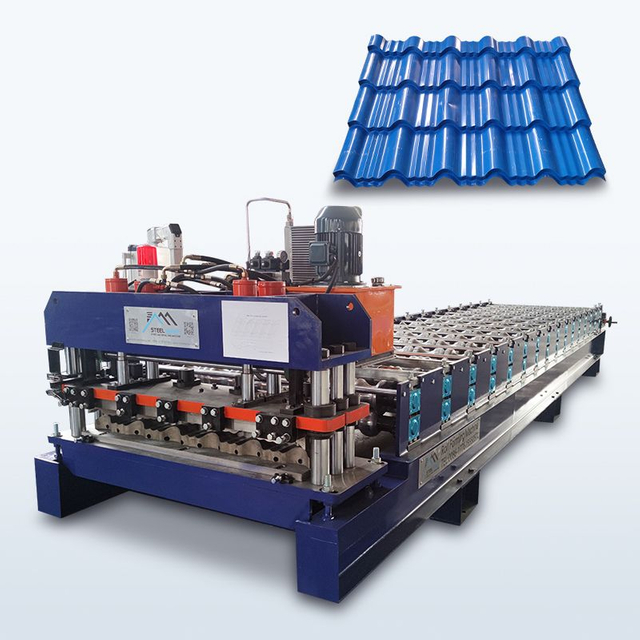 Factory Direct Sales High Productivity Full Automatic 1155 Tile Roof Sheet Roll Forming Machine for Kazakhstan
