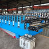 Colombia Popular High Performance R101 Trapezoidal & 966 Tile Roofing Sheet Double Layer Machine