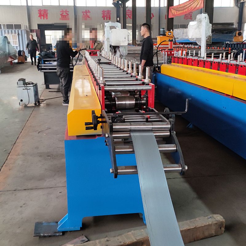 Mexico Popular High Speed Galvanized Metal Kr18 Letter Z Shape Clip Lock Roll Forming Machine